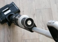 JIMMY HW9 Pro: vertikalus dulkių siurblys grindų plovimui, sausam valymui ir net kilimų valymui