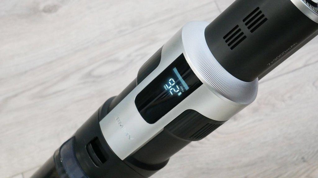 JIMMY HW9 Pro: Ekranas