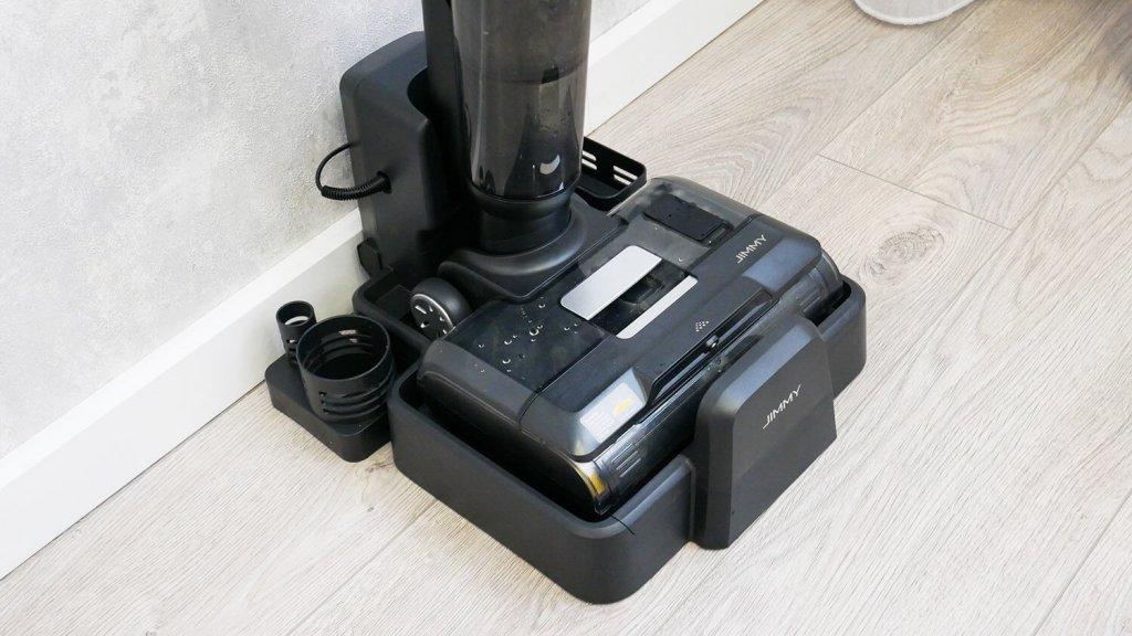 JIMMY HW9 Pro: stotelės tipo dulkių siurblys