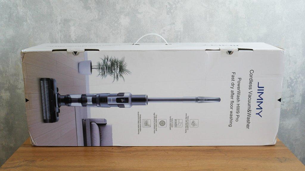 JIMMY HW9 Pro: Dėžutė