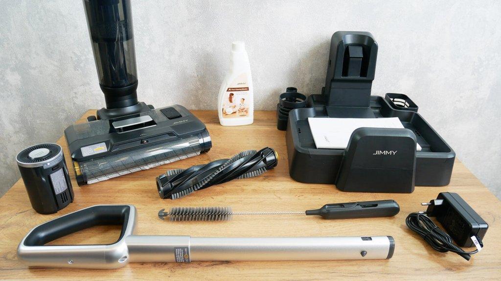 JIMMY HW9 Pro: Pakuotės turinys