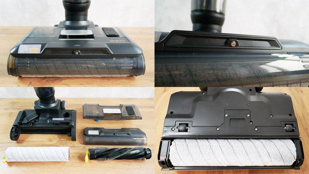 JIMMY HW9 Pro: Valymo modulis