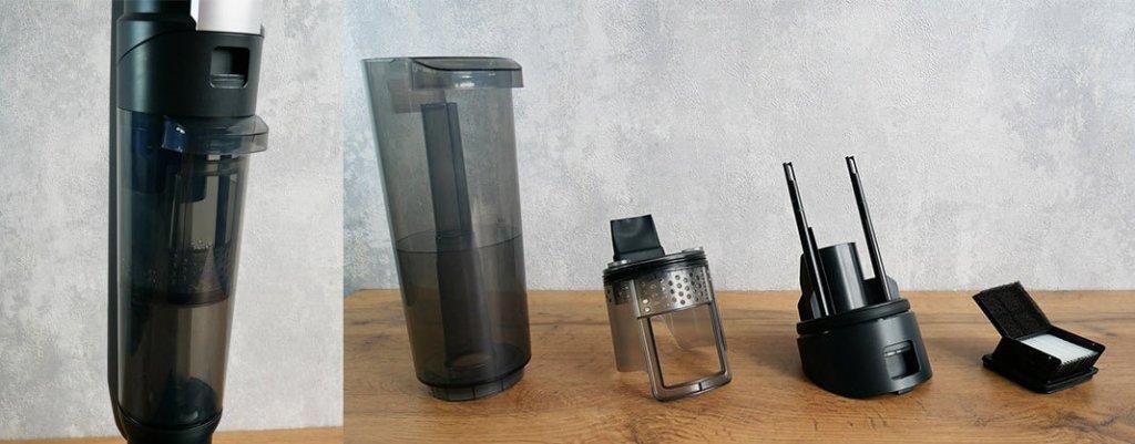 JIMMY HW9 Pro: Nešvaraus vandens ir nuotekų bakas