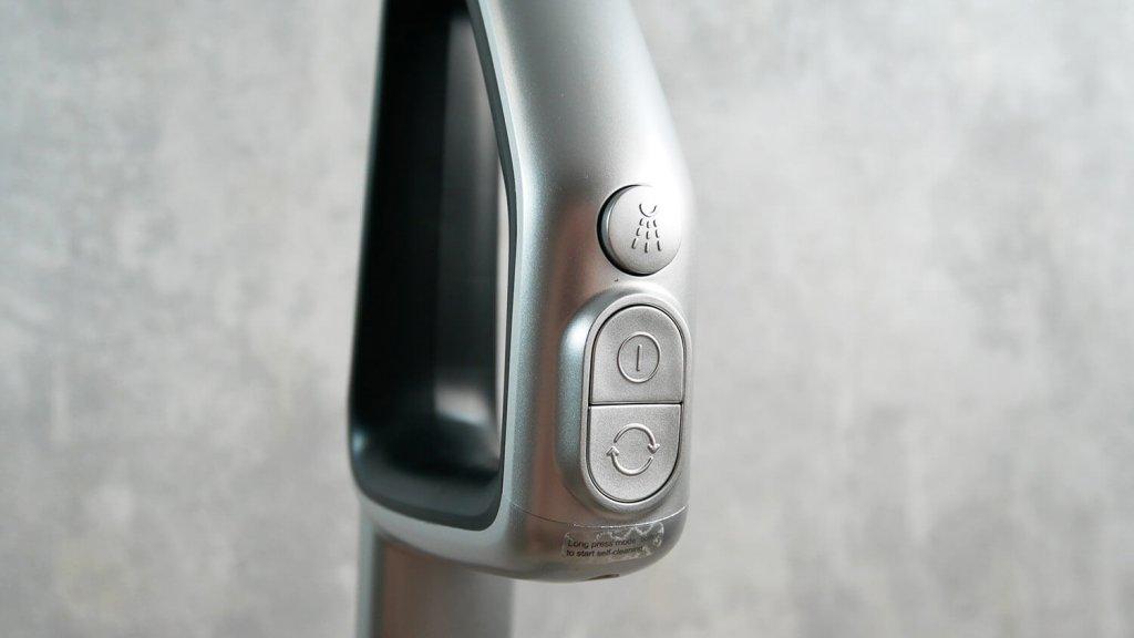 JIMMY HW9 Pro: Valdymo mygtukai