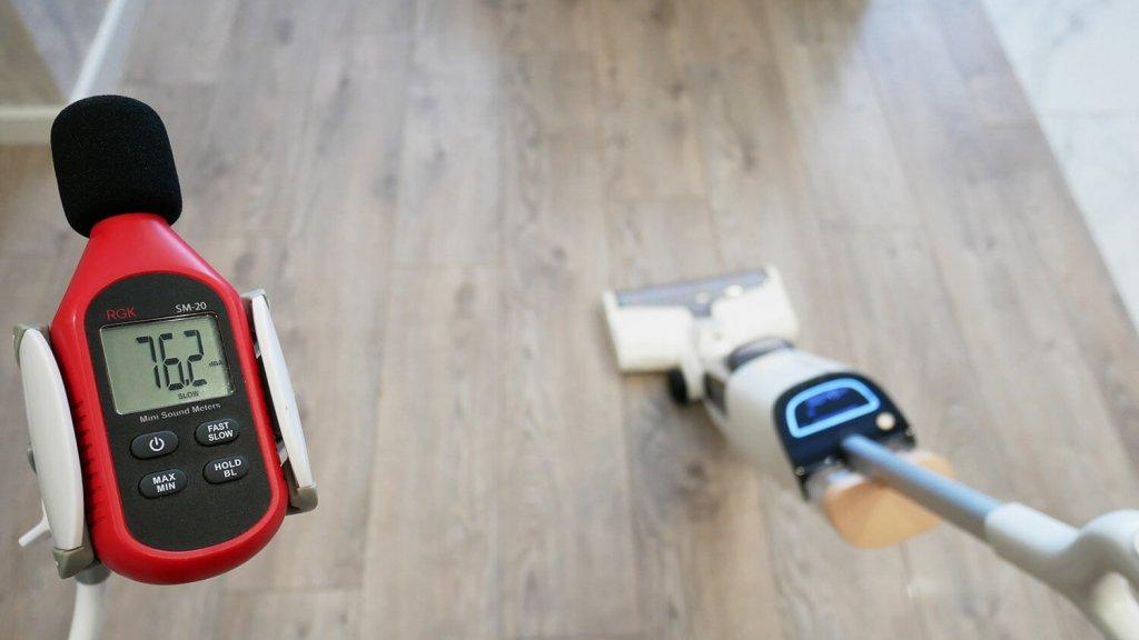 Joyami JW1: Triukšmo lygis