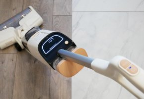 Joyami JW1: una aspiradora vertical autolimpiante con lámpara UV