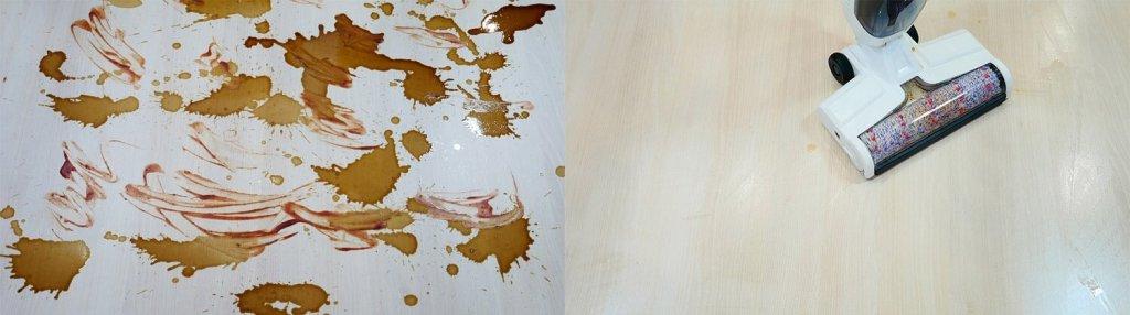 Joyami JW16: sunkiai įveikiamų dėmių šalinimas