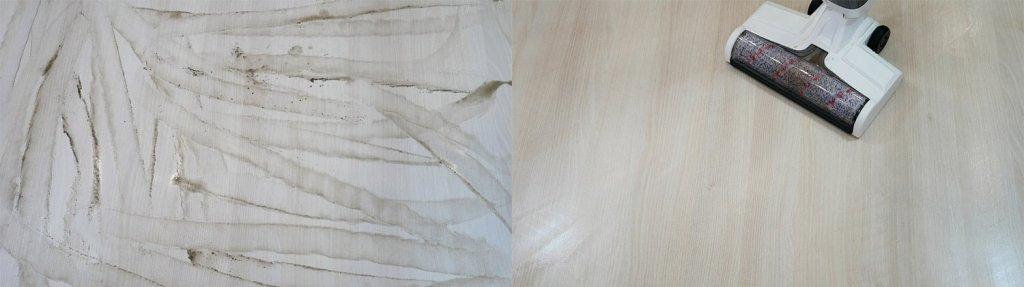 Joyami JW16: Nešvarumų šalinimas