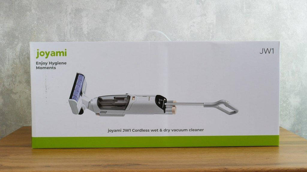 Joyami JW1: Dėžutė
