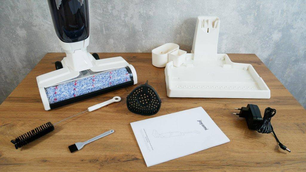 Joyami JW1: Pakuotės turinys