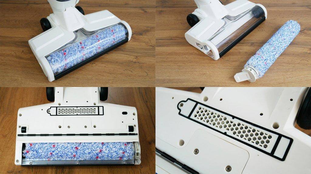 Joyami JW1: Valymo modulis