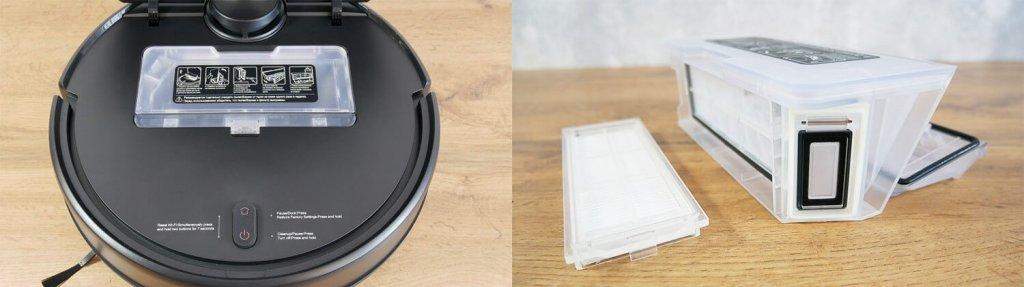 KaringBee S7 OMNI: Zbiralnik prahu