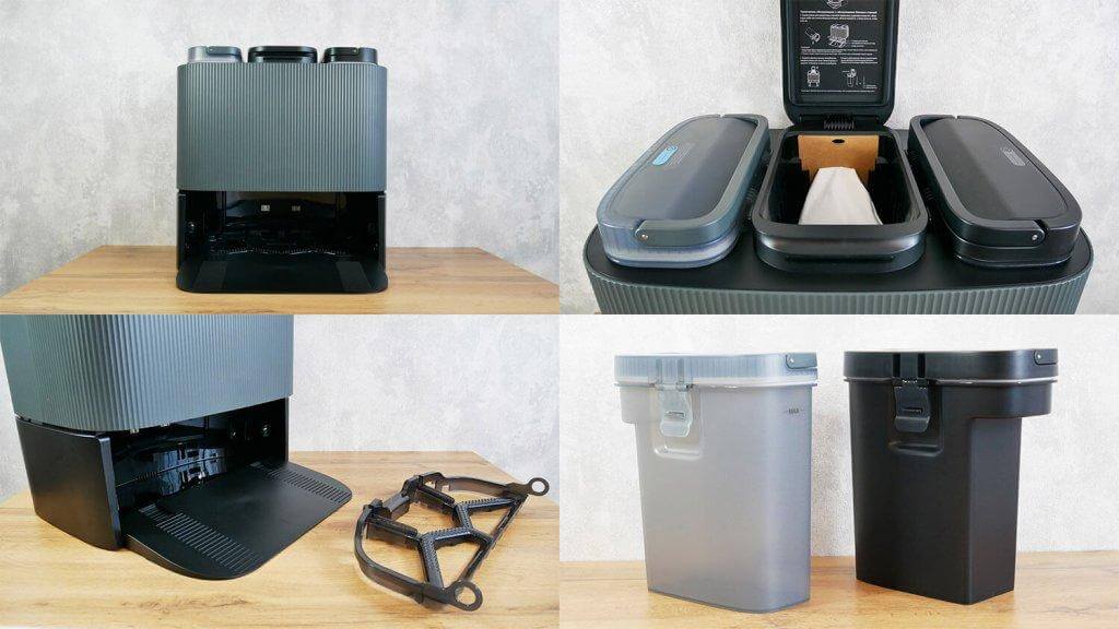 KaringBee S7 OMNI: Postaja