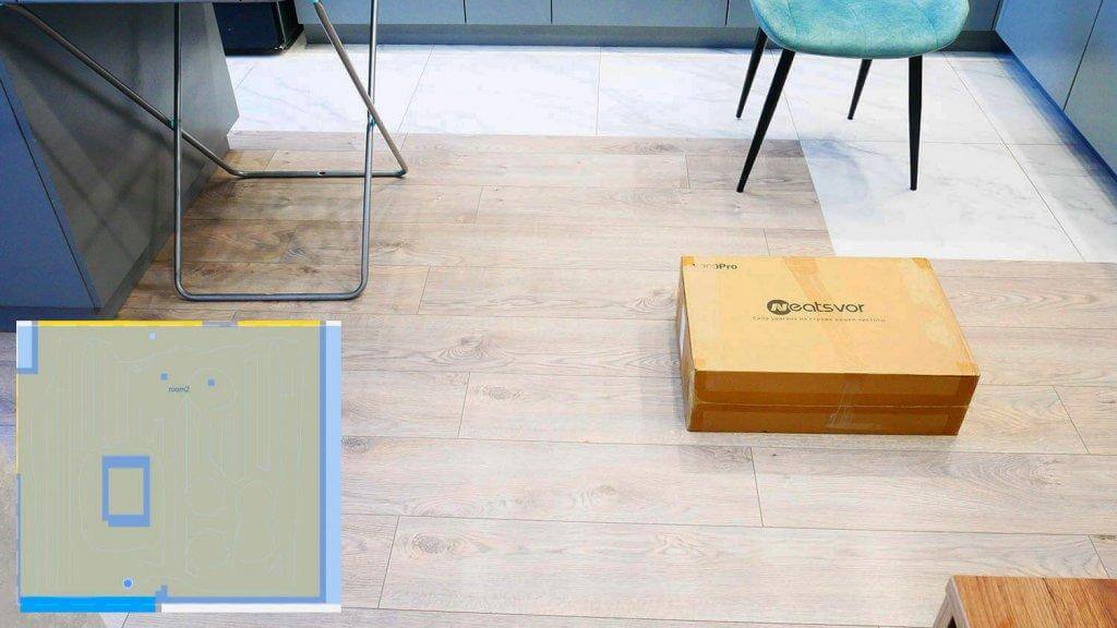 Navigacija skozi sobo z ovirami