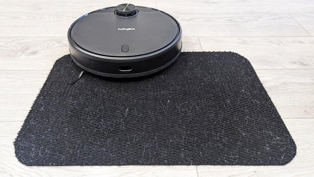 Vožnja po črnih površinah