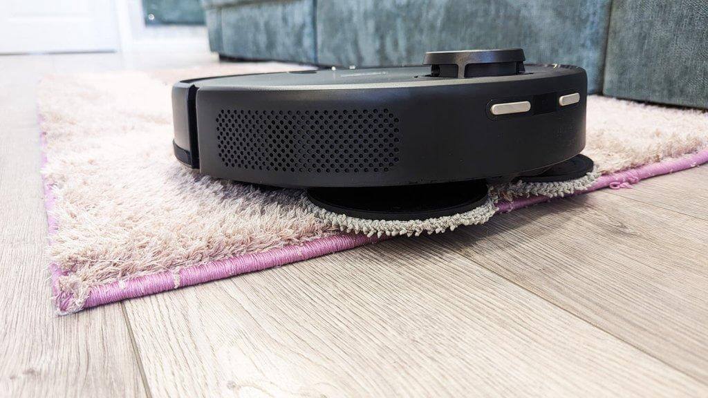 Mokro čiščenje in preproge