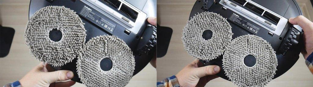 Kakovost izpiranja robčkov