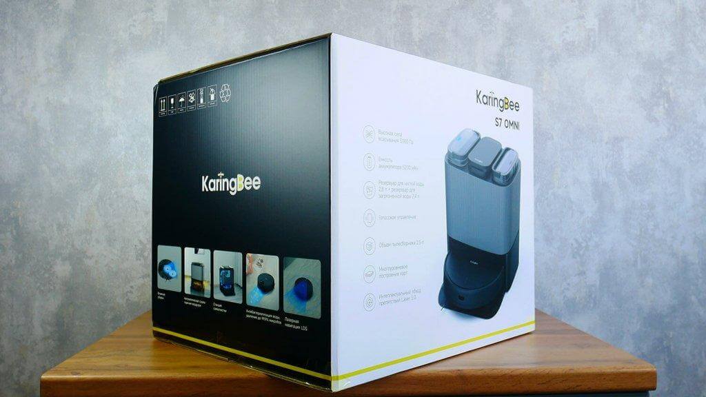 KaringBee S7 OMNI: Škatla