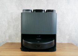 „KaringBee S7 OMNI“: pats išsivalo, išplauna ir išdžiovina servetėles bei efektyviai plauna grindis!