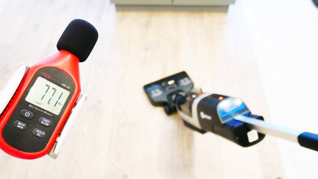 „Neatsvor T30“: triukšmo lygis