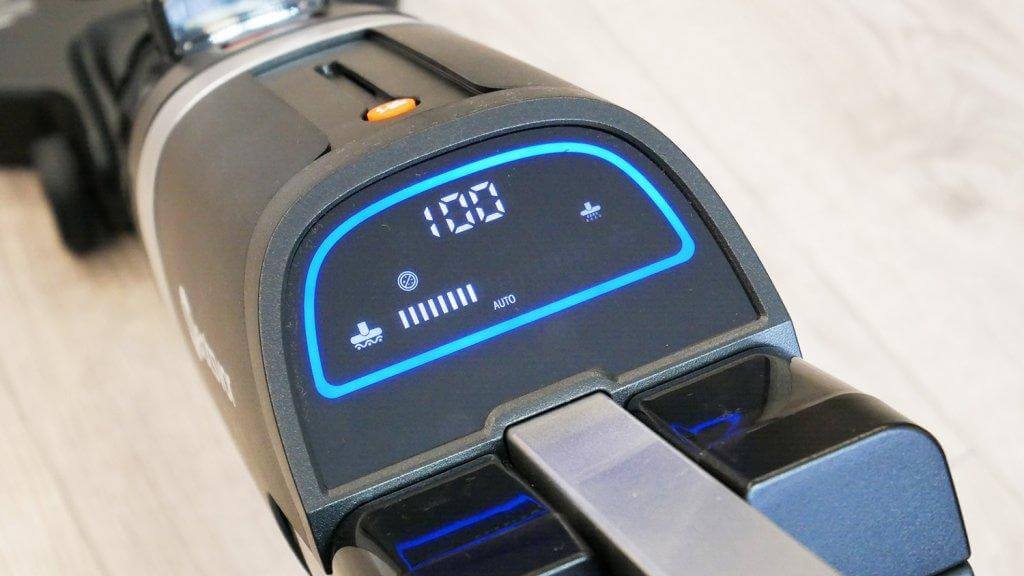 „Neatsvor T30“: ekranas