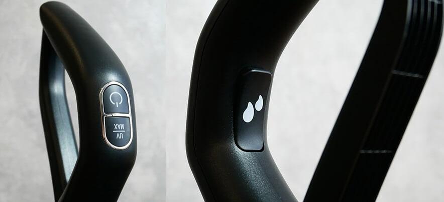 „Neatsvor T30“: valdymo mygtukai