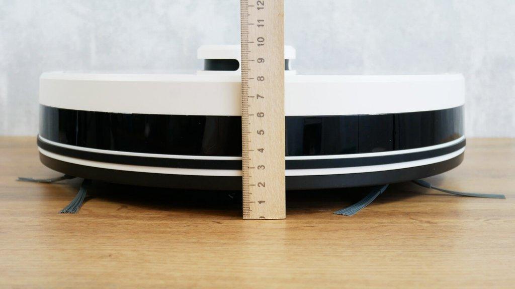 NEATSVOR X600 Pro: Veskehøyde