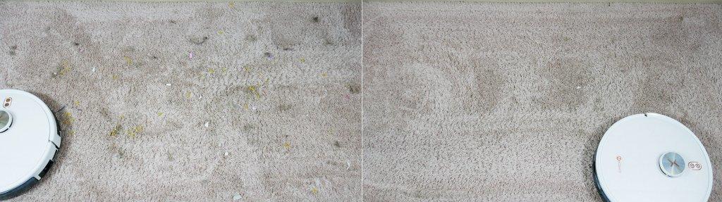 Rengjøring av teppet