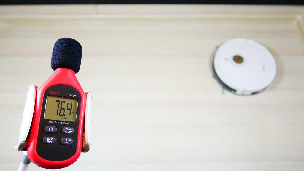 NEATSVOR X600 Pro: Støynivå