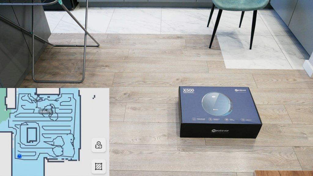 Navigering i et hinderrom