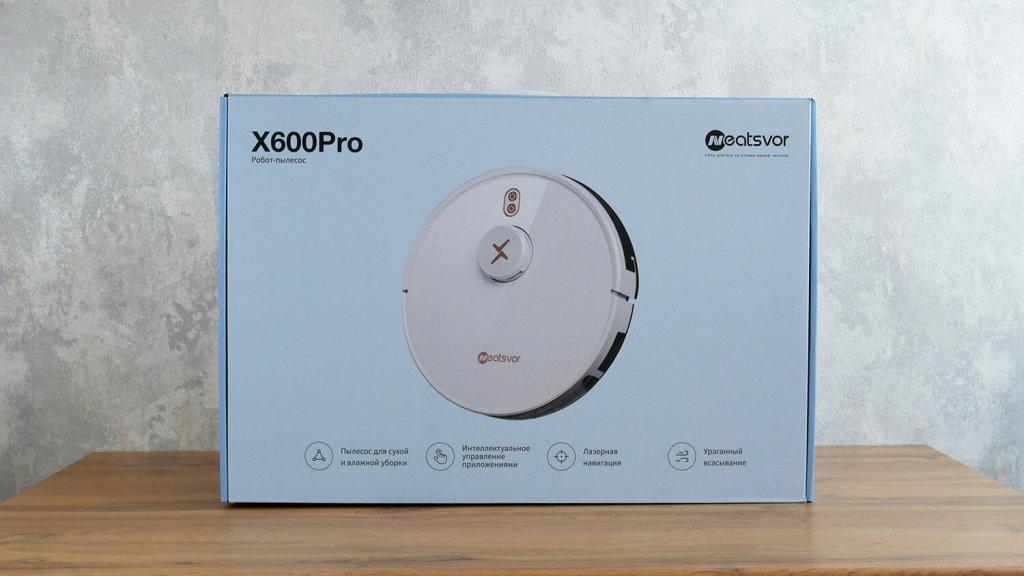 NEATSVOR X600 Pro: boks