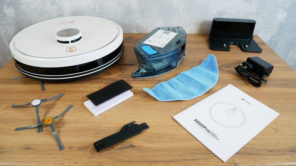 NEATSVOR X600 Pro: Pakkeinnhold