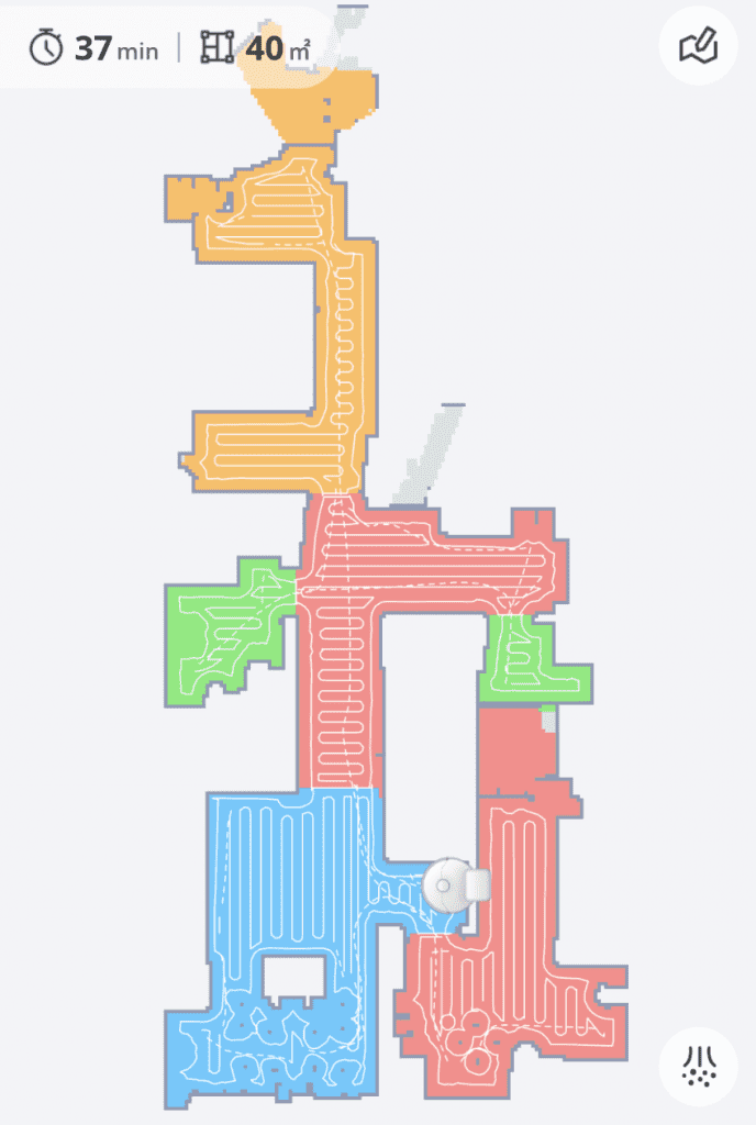 „Eufy Clean X8 Pro“: naršykite namuose