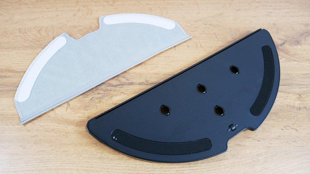 „Eufy Clean X8 Pro“: laikiklis su audiniu