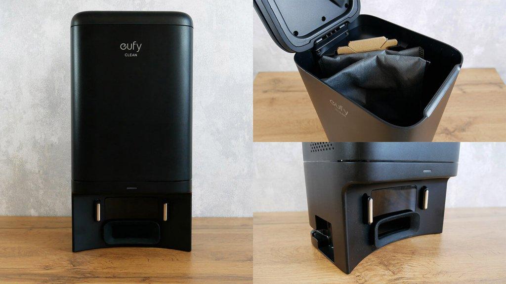 „Eufy Clean X8 Pro“: savaiminio valymo stotelė