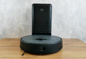 Eufy Clean X8 Pro: un potente robot aspirador con cepillo turbo autolimpiante y depósito de polvo