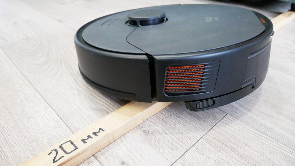 „Eufy Clean X8 Pro“: pralaidumas