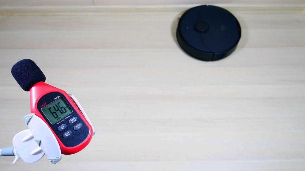 „Eufy Clean X8 Pro“: triukšmo lygis