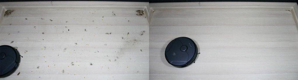 „Eufy Clean X8 Pro“: sausas valymas