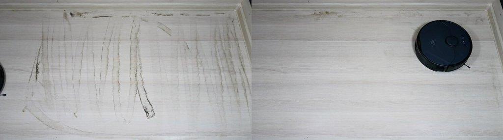 „Eufy Clean X8 Pro“: šlapias valymas