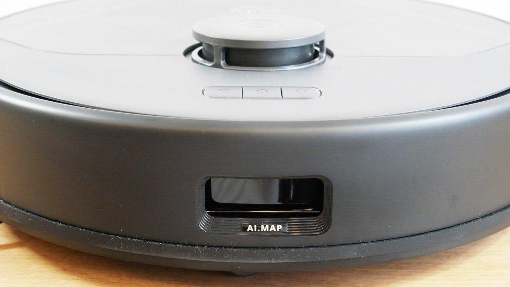 „Eufy Clean X8 Pro“: buferio jutiklis