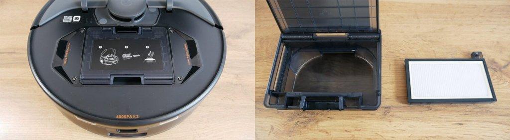 „Eufy Clean X8 Pro“: dulkių surinkėjas