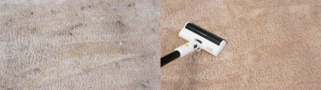 Lydsto H4: Limpieza de alfombras