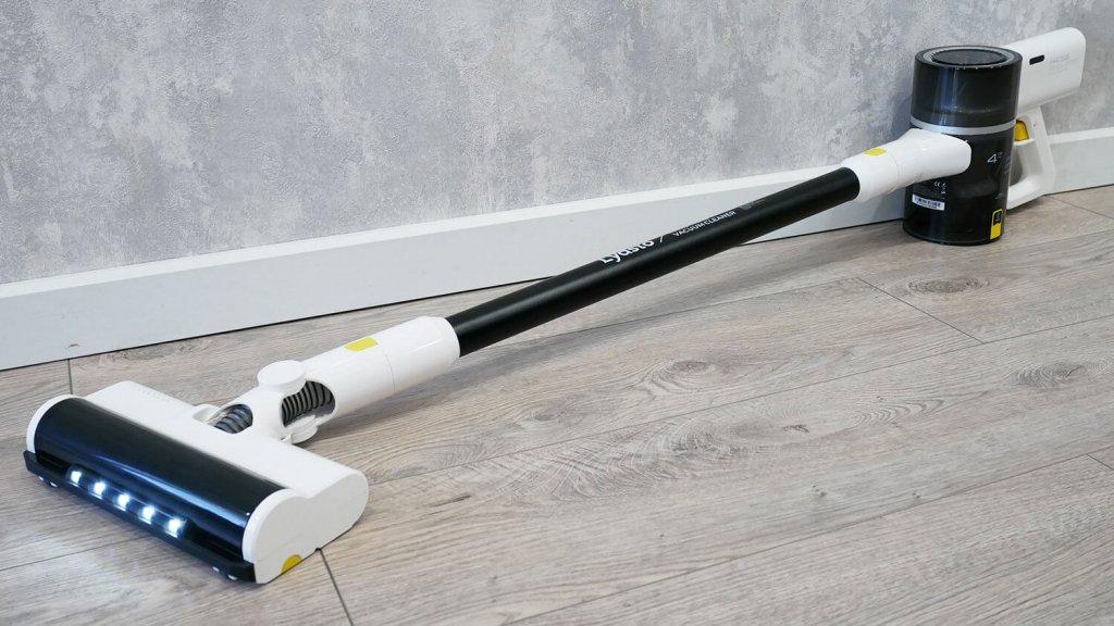 Lydsto H4: completamente ensamblado