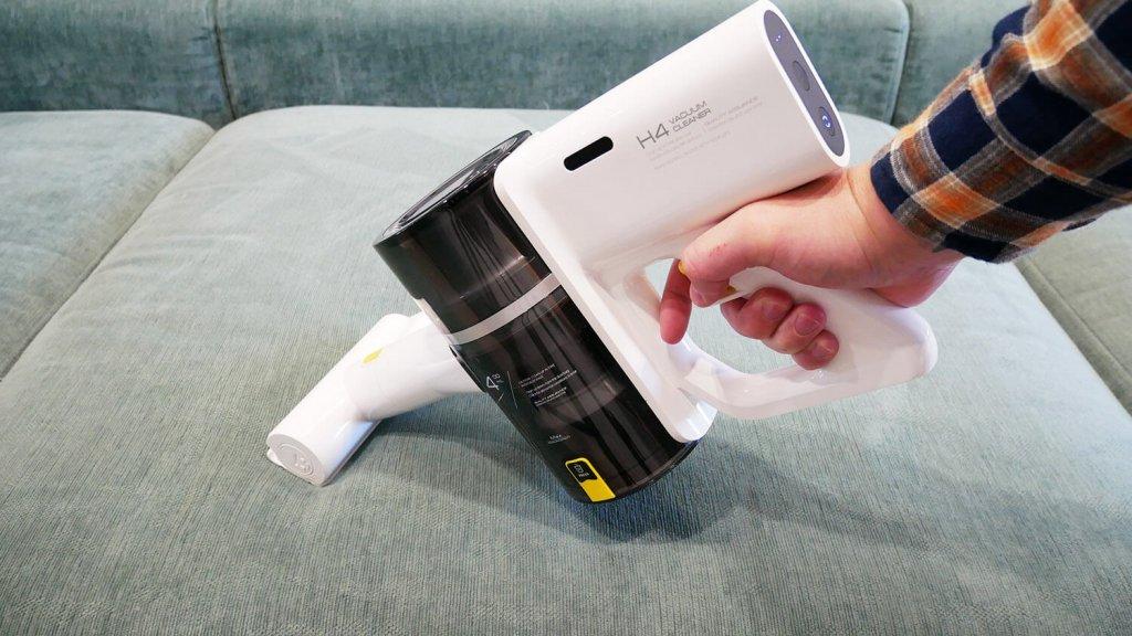 Lydsto H4: Uso de accesorios adicionales