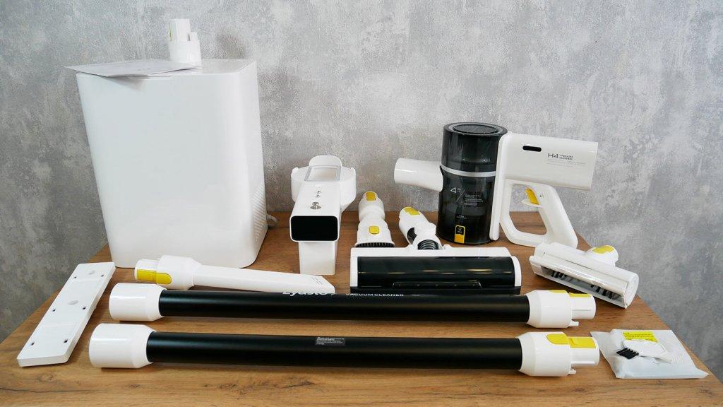 Lydsto H4: Equipamiento