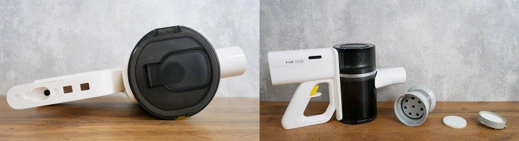 Lydsto H4: Sistema de filtración