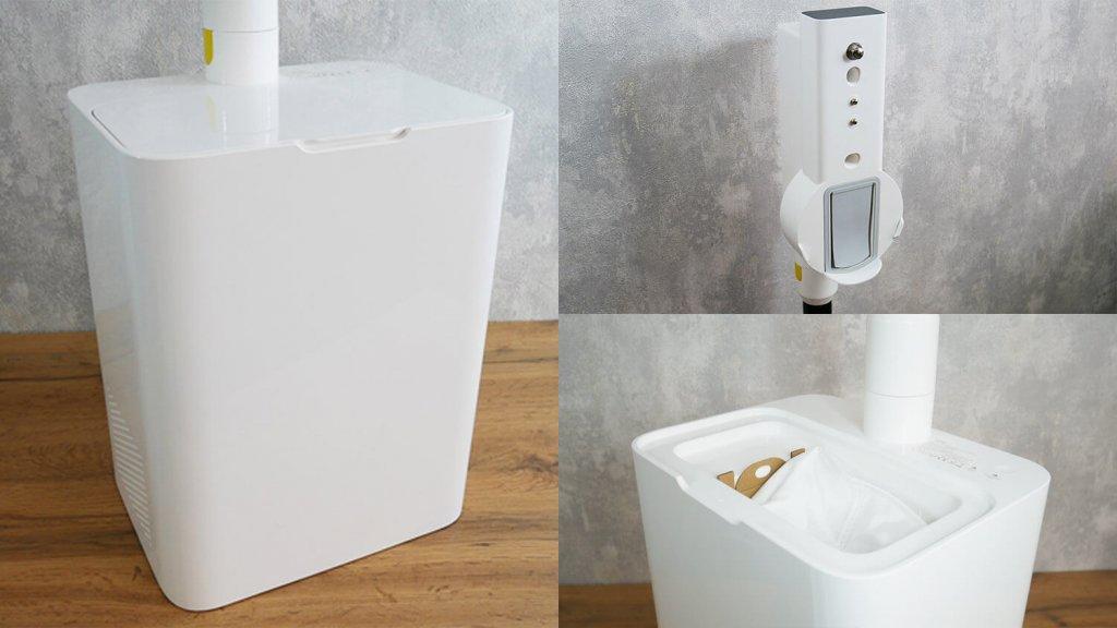 Lydsto H4: Estación de autolimpieza