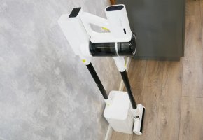 Lydsto H4: Vertikalus dulkių siurblys su savaime išsivalančia dulkių surinkimo dėže stotelėje