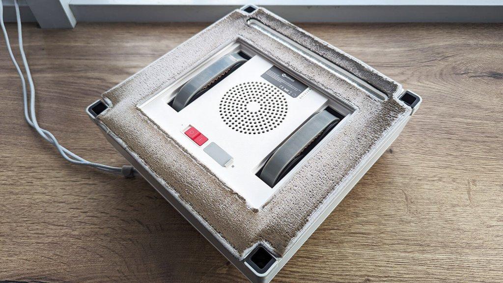 Neatsvor W10: Audinio būklė po langų plovimo